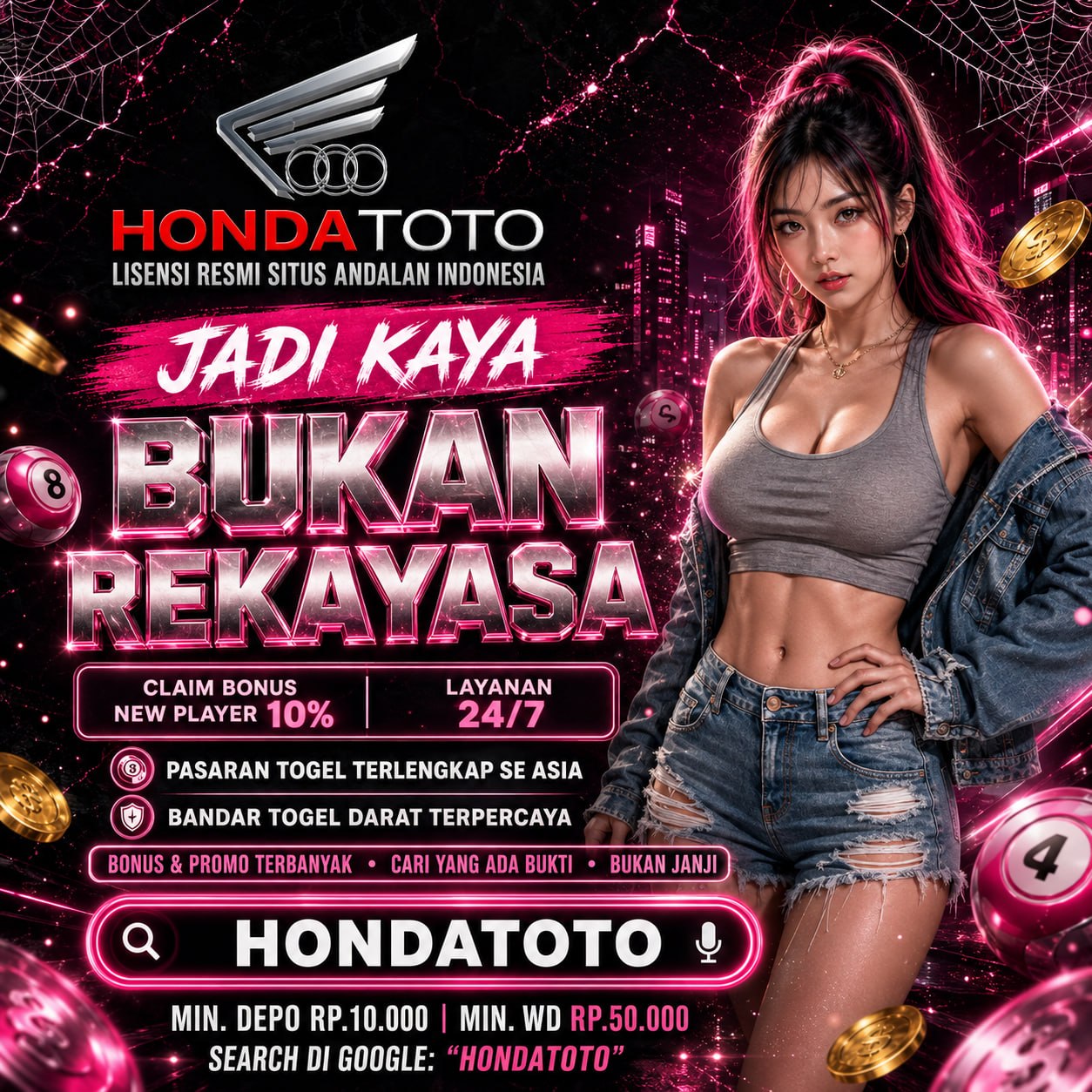 Hondatoto : Makelar Toto Konsep Warung Jual Togel Ketengan